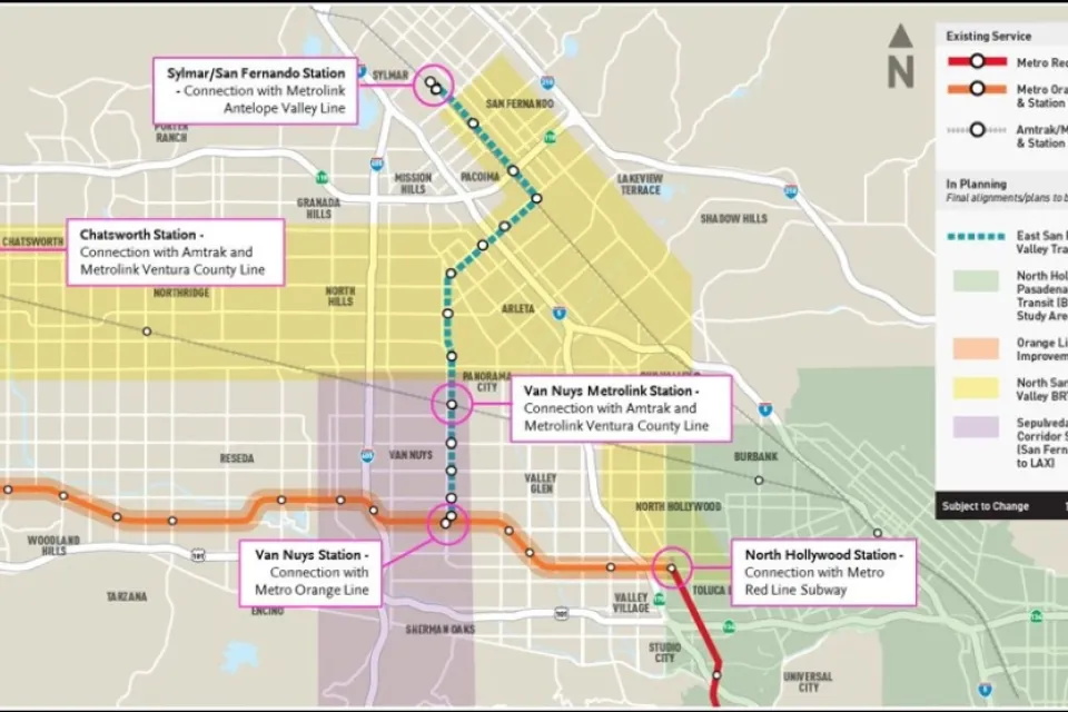 Light Rail Project Proposed Route